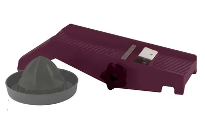 Produktbild von TNS-3000 Schwarz-Grau Gemüsehobel KOMPLETT-SET (Ersatzmesser+Messerschutz)