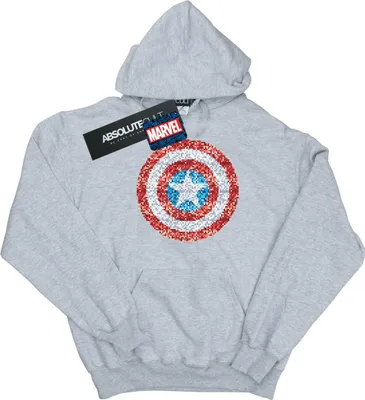 Obrázek produktu pro Marvel - Dámská mikina s kapucí BI11698 (L) (Grey)