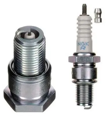 Produktbild von Ngk Br8eg Zündkerze Silber Silber One Size