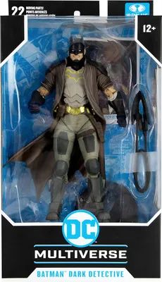 Obrázek produktu pro McFarlane - Batman Dark Detective - McFarlane  - (Spielwaren / Action Figure)