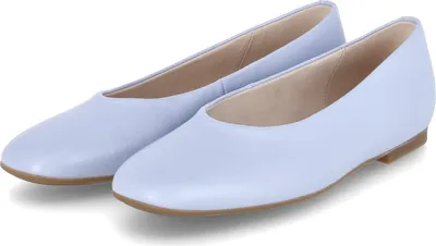Produktbild von Gabor 64.140 Ballerinas - Damen Halbschuhe - Slipper blau Elegant NEU