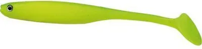 Produktbild von DAIWA Crazy Fin Shad, Gummiköder, 13cm, UV lime, 2Stk., 51-871130