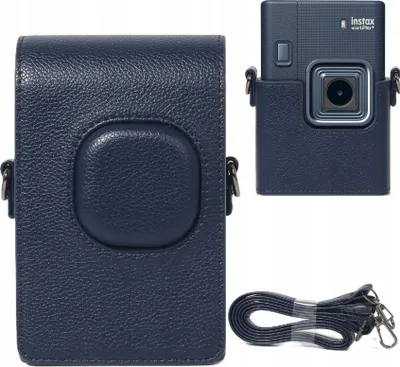Immagine prodotto di Custodia Custodia per FujiFilm Fuji INSTAX Mini LiPlay+ / blu navy
