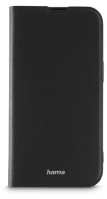 Produktbild von HAMA Handytasche "Daily Protect" für Apple iPhone 16e, Schwarz (00123718)