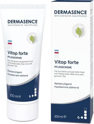 Produktbild von DERMASENCE Vitop forte Pflegecreme, 100 ml Creme