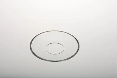 Produktbild von Tropfschale, Glas, Außen-Ø 6,8 cm Kerzentropfenfänger, Innen-Ø 2,5 cm Kerzentropfenfänger