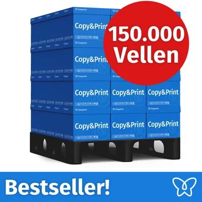 Productafbeelding van NIEUW: Easyprint Printerpapier Kopieerpapier 150000 Vel 60 x 2500 A4 Premium Extra Wit CIE 160 Testwinnaar PEFC-gecertificeerd