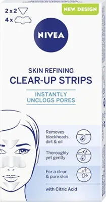 Obrázok produktu pre Nivea - Refining Clear-Up Strips ( 6 Pcs )