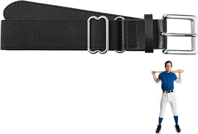 Obrázek produktu pro Baseballový pás Softball Nastavitelný pas pro dospívající a dospělé