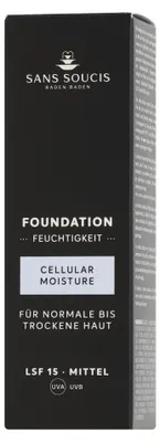 Obrázok produktu pre Sans Soucis Cellular Moisture Foundation 30 Warm Beige (30 ml)