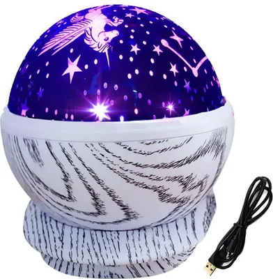 Immagine prodotto di Verk 18226 Proiettore per cielo notturno bianco Star Retoo