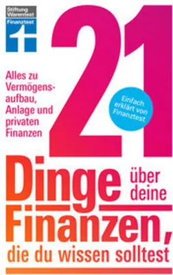 Zdjęcie produktu dla 21 Dinge über deine Finanzen, die du wissen solltest