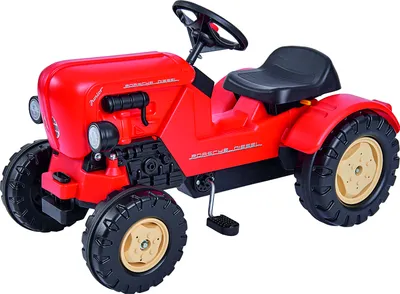 Obrázok produktu pre Traktor Porsche Diesel Junior (červený)