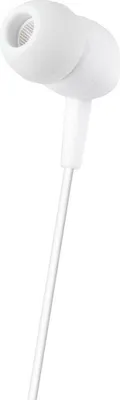 Immagine prodotto di Cuffie Hama "Basic4Phone", in-ear, microfono, protezione antipiega del cavo, bianco