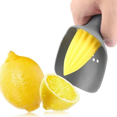 Immagine prodotto di Spremiagrumi manuale ergonomico – Adatto per limoni – Lavabile in lavastoviglie – Resistente – Funzionamento manuale – Colore #2