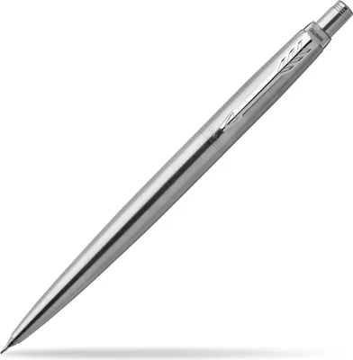 Zdjęcie produktu dla Parker 1953381, Srebrny, Stal nierdzewna, 0,5 mm, Okrągły, 1 szt.