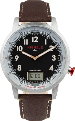 Produktbild von Kienzle Funk-Armbanduhr Modell BREMEN