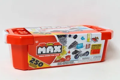 Zdjęcie produktu dla ZURU MaxBuild Zestaw akces.250el 8353 25632