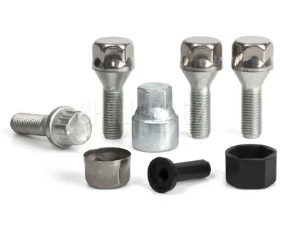Obrázok produktu pre Bezpečnostné poistné skrutky M12x1,5x30 s kužeľom, kľúč 17, SICURIT BN130