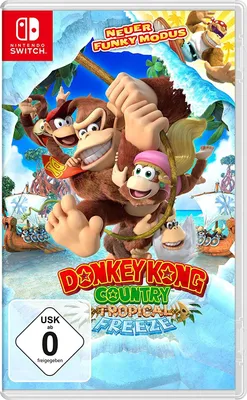 Produktbild von Donkey Kong Country: Tropical Freeze