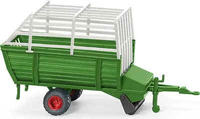 Produktbild von Wiking Heuladewagen maigrün/weiß  038102