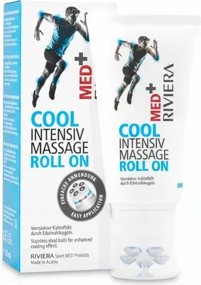 Produktbild von Riviera Med+ Cool intensiv Massage Roll-on 150 ml