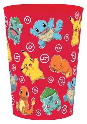 Produktbild von Pokemon Becher 250ml