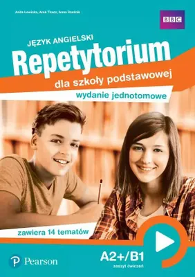 Zdjęcie produktu dla Język angielski Repetytorium A2+/B1 Zeszyt ćwiczeń