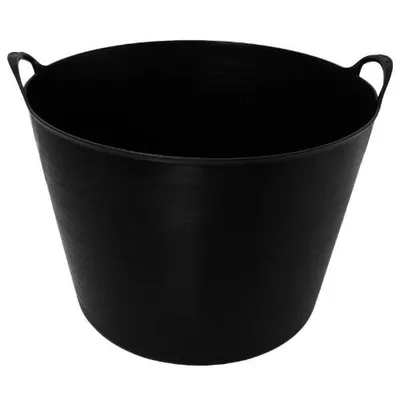 Obrázek produktu pro Nádoba plastová se 2 úchyty, 55 l, černá, ENPRO