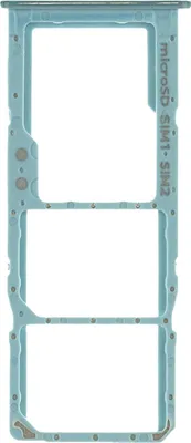 Produktbild von Simkarten Halter für Samsung Galaxy A51 (SM-A515F), Blau