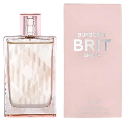 Produktbild von Burberry Brit Sheer For Her Edt Spray