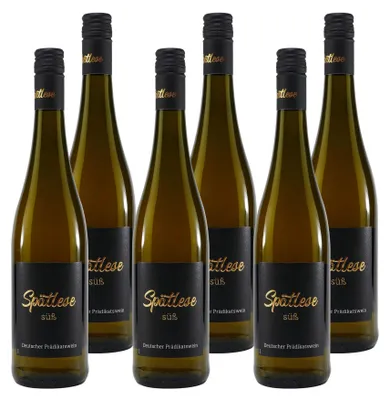 Produktbild von Vineris Spätlese Prädikatswein -lieblich- (6 x 0,75L)