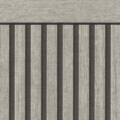 Zdjęcie produktu dla Tapeta flizelinowa w paski szara tapeta w szare paski 397442 wzór tapety Elements II