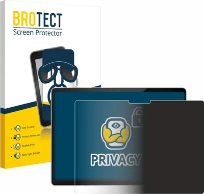 Produktbild von BROTECT Sichtschutzfolie für Microsoft Surface Pro 9 / 10 / 11 Anti-Spy Privacy Sichtschutz Blickschutz Folie Blaulicht-Schutz