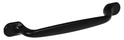 Produktbild von Schaffner ŁAPKA Möbelgriff 128 mm schwarz