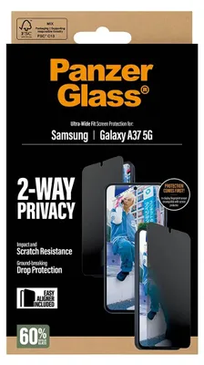 Produktbild von PanzerGlass PG90806, Samsung, Galaxy A37 5G, Kratzresistent, Transparent