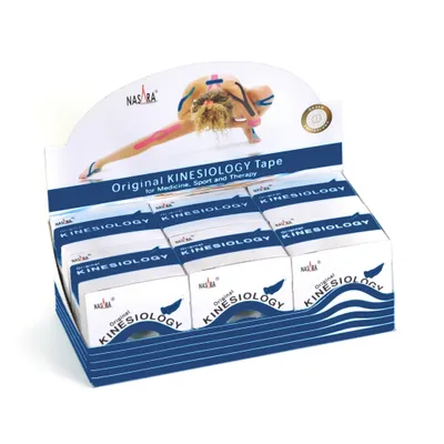 Produktbild von NASARA Kinesiologie-Tape | 5cm x 5m (6er Box)