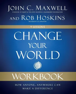 Produktbild von The Change Your World Workbook