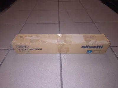 Zdjęcie produktu dla Olivetti B1207 kaseta z tonerem 1 sztuka oryginalna cyan