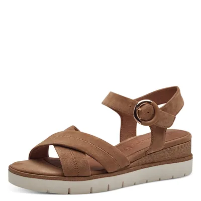 Produktbild von Tamaris Sandalen Sandalen Veloursleder