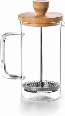 Obrázok produktu pre Drevená kávovar French Press s objemom 350 ml