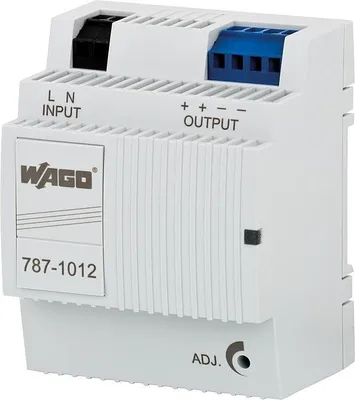 Immagine prodotto di WAGO 787-1022 - 96 W - 85 - 264 V - 44 - 66 Hz - 1,6 A - passivo - 15 ms