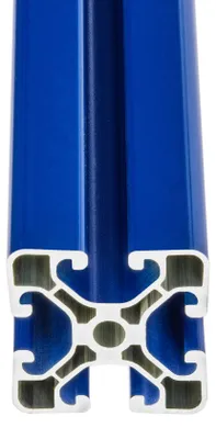 Produktbild von SCHMIDT systemprofile 100mm Aluminium Profil 40x40mm Nut 8 Blau 4040