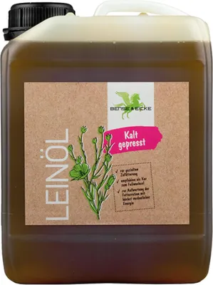 Produktbild von B & E Leinöl -kalt gepresst- 2500 ml