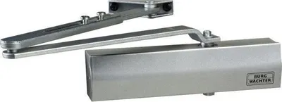 Obrázek produktu pro Zavírač dveří BURG-WÄCHTER TS 503 S – nastavitelný pro 2 šířky dveří (do 85 cm a do 95 cm)