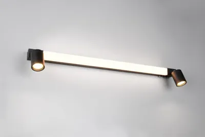 Zdjęcie produktu dla Lustro ścienne Enrico, 90 cm - czarne