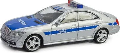 Obrázek produktu pro Mercedes S 63 AMG Policejní model 1:43 Rastar