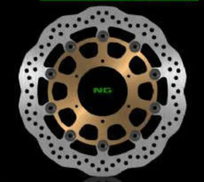 Obrázok produktu pre NG BRAKES Bremsscheibe Wave schwimmend