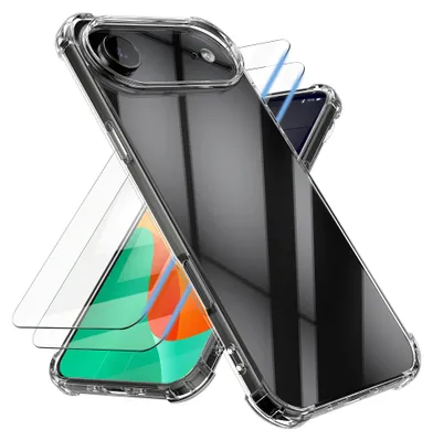 Produktbild von kwmobile KLB000026HQ001C, Cover, Apple, iPhone Air, Transparent