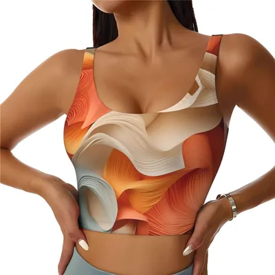 Image de Ensemble de 2 soutiens-gorge de sport confortables pour femmes
